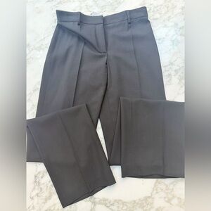 Givenchy Elegant Black Wool Pants